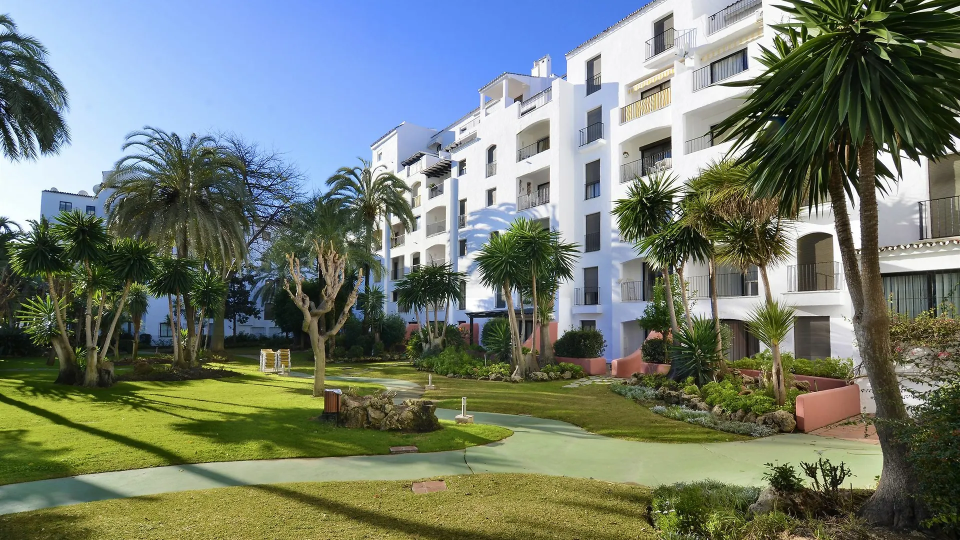 마르베야 Club Jardines Del Puerto 아파트