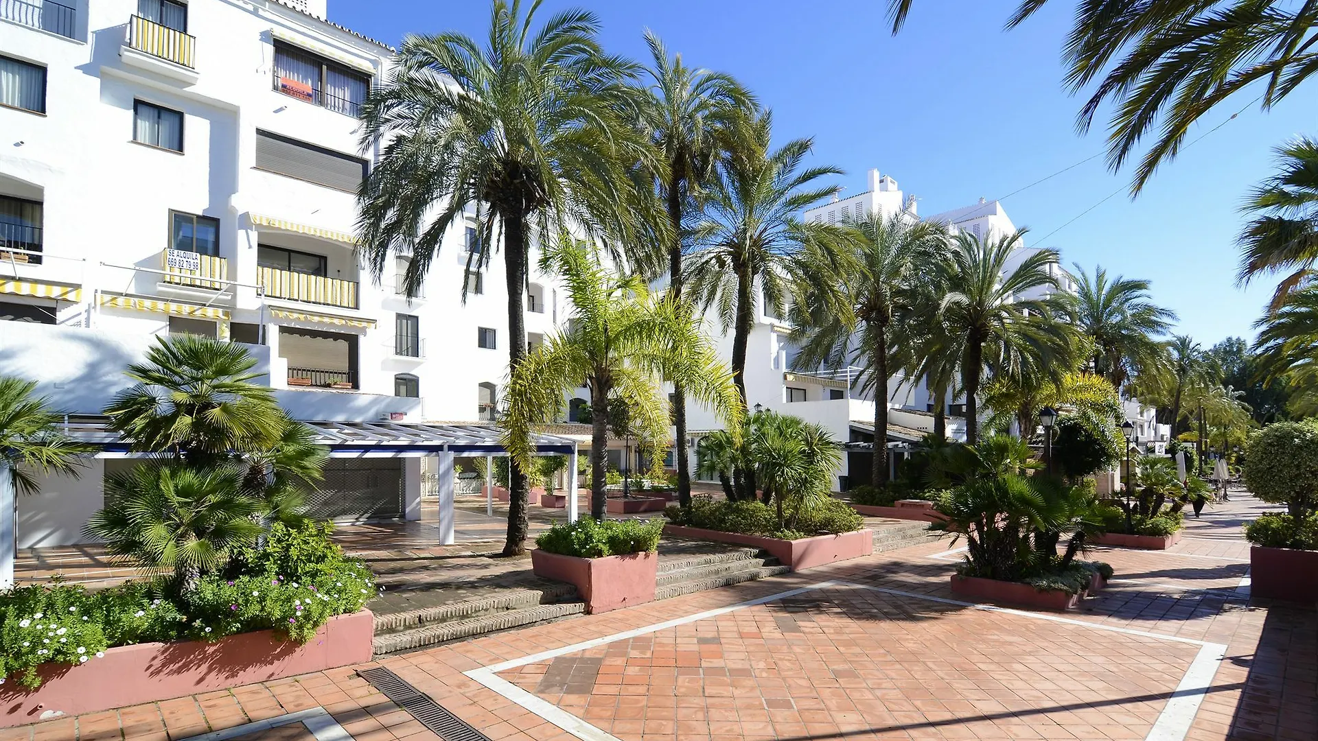 마르베야 Club Jardines Del Puerto 아파트 0*,  스페인